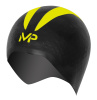 Шапочка для плавания X-O (M; black/yellow)